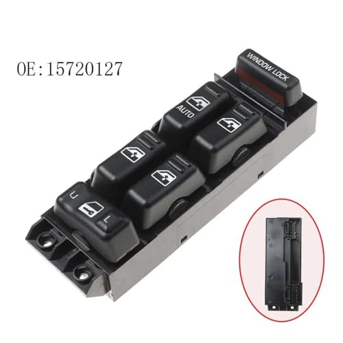 Bouton lève vitre électrique pour Sierra et Avalanche commande boutonnerie pick-up - 2