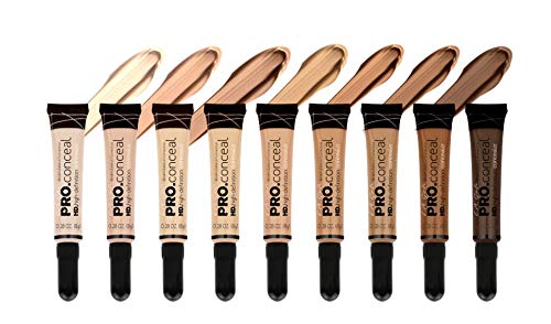 L.a. Girl Pro Conceal Hd Concealer, Cool Tan, 0.28 Ounce #TOP7