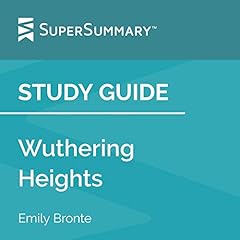 Study Guide: Wuthering Heights by Emily Bronte Audiobook By SuperSummary cover art
