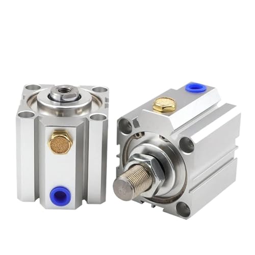 Vérin compact simple effet SSA16 pour gagner de la place dans les micro-automatismes - 2