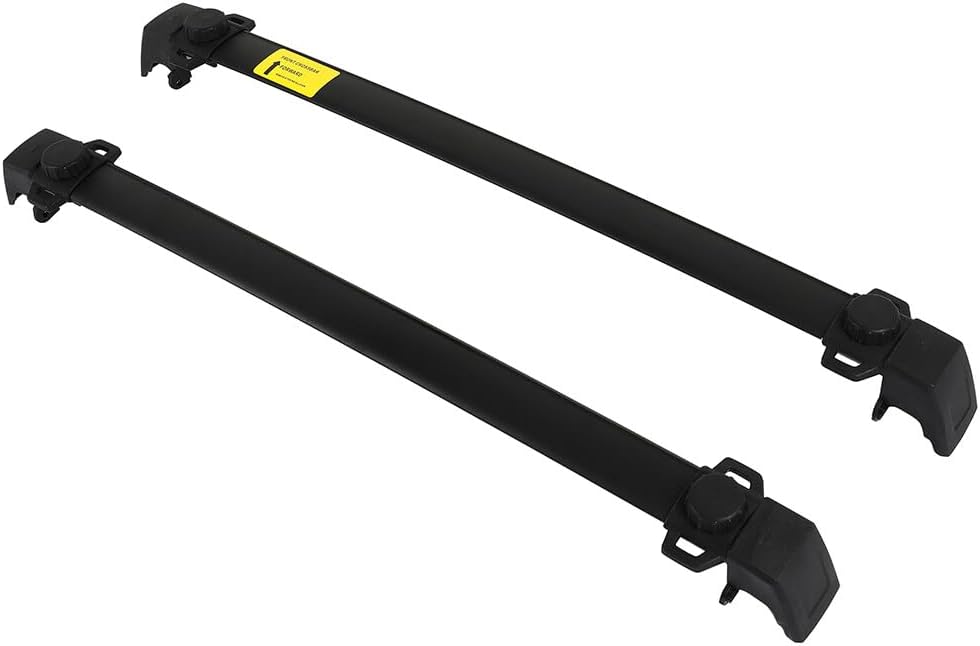 FINDAUTO Roof Rack Cross Bars for Jeep Compass 2011 2012 2013 2014 2015 2016 Cargo Bars for Rooftop Cargo Carrier Luggage Kayak Canoe Bike Snowboard,Fits Side Rails Models ONLY