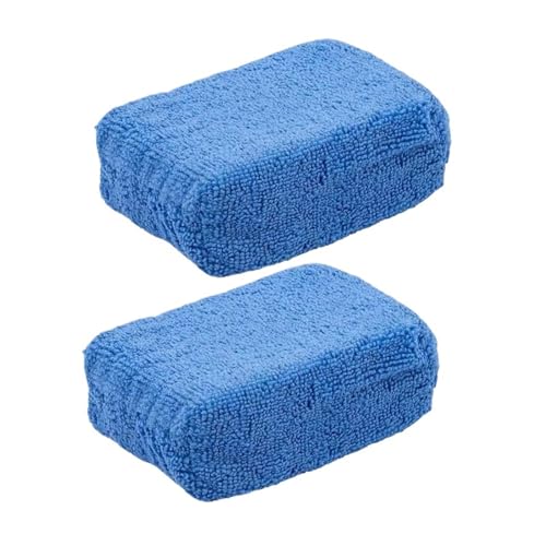 1/20�� �ԗp���b�N�X�A�v���P�[�^�[�p�b�h �}�C�N���t�@�C�o�[�����X�|���W �\�t�g�����ԃf�B�e�[�����b�N�X�X�|���W �N���[�j���O�t�H�[�� �J�[�y�C���g�P�A�p�b�h(2pcs)