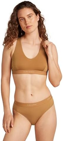 Icebreaker Merino Blend 125 Cool-Lite Sprite Racerback Bra - Best Merino Blend Sports Bra