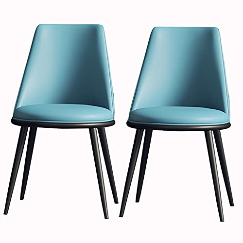 Silla De Comedor Tapizada Moderna con Patas