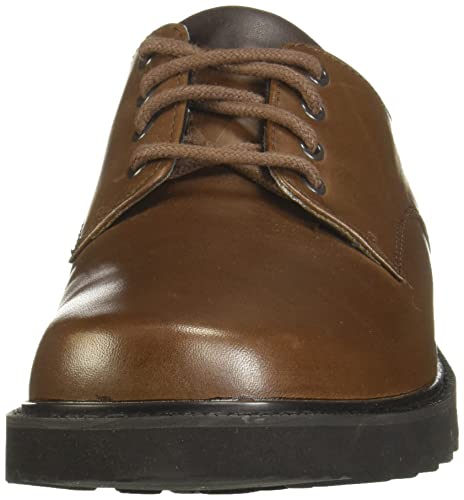 Rockport Mens Main Route Northfield Waterproof Oxfords Shoes, Dark Brown, 12 Narrow Us #TOP1