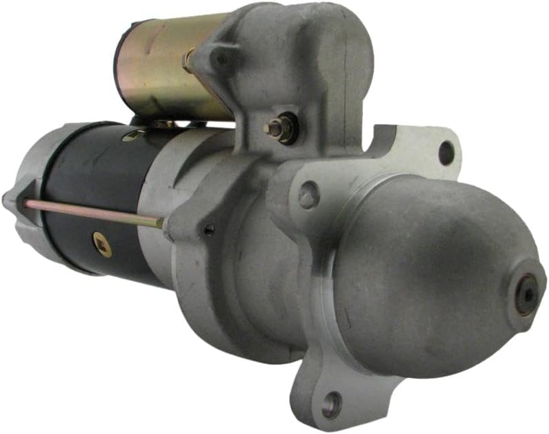 New Professional Grade 12V Starter Compatible with Deutz-Allis 6265 6275 7085 9130 9150, International F686D I-686 Replaces 1113286 10465055 10465315 10465316 0-23000-1820 02-23-1019 12-41-7-754-662