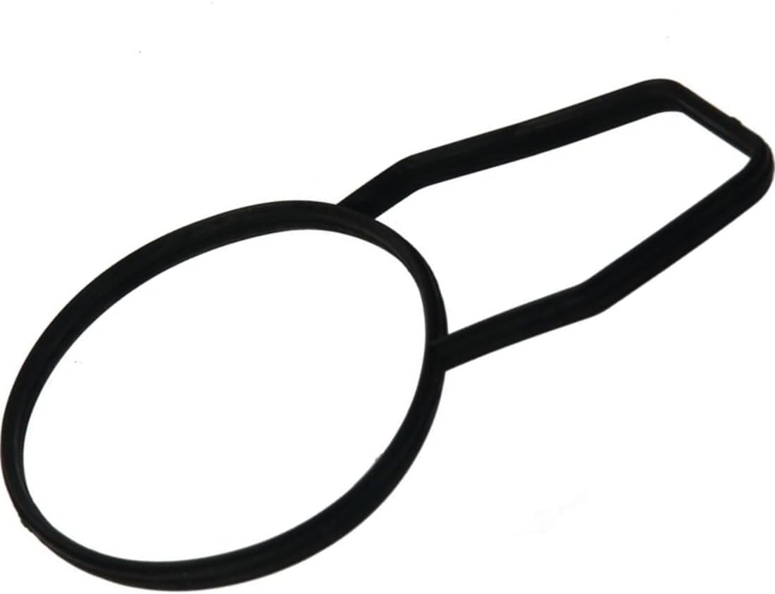 1 PCS Engine Coolant Thermostat Housing Gasket fits BMW 530i,X3,X5,323Ci,323i,325Ci 1999 2000 2001 2002 2003 2004-2006 Replacement 11537509357, 11531432874, 11 53 7 509 357