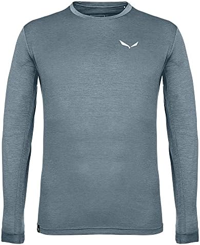 T-shirt Tecnica SALEWA Puez Melange - Uomo, Traspirante E Stretch, Perfetta Per Trekking - Foto 8