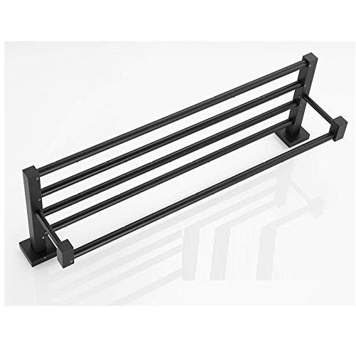Serviette murale aluminium double couche 50cm multifonctionnel