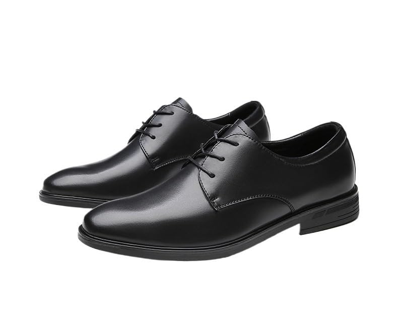 Dress Oxford For Men Lace Up Pu Leather Prom Wedding Non Slip Casual Wingtip2