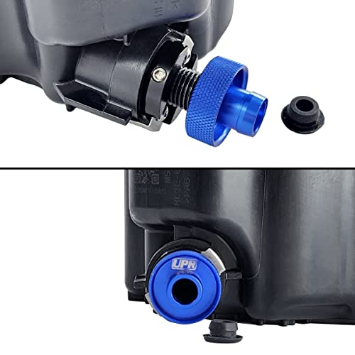 Upr Billet Easy Oil Drain Valve Plug Compatible With Mustang F150 Explorer St Raptor Bronco Replacement For Ford Bc3Z-6730-A / Ft4Z-6730-A Engine Oil Drain Plug #TOP3