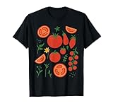 Tipos de tomate Camiseta