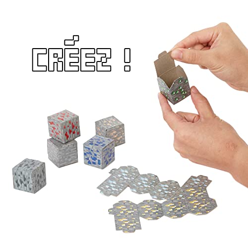 Mattel Minecraft Minecart Mayhem Spiels Gvl55 - vue 4