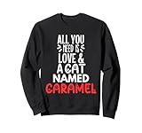 Caramel Cat Name Gifts