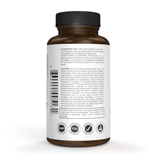 COHALA WELLNESS The Cleanse - 15 Day Prebiotics Colon Cleanser & Detox Fiber Supplement Natural Laxatives MCT Oil Keto - 30 Capsules - Image 4