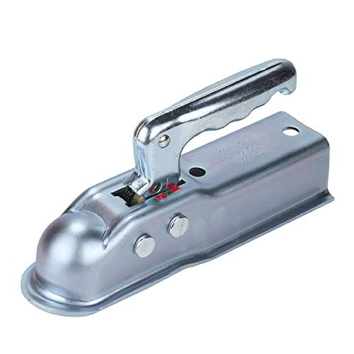 Youyijia Heavy Duty Cast Steel Trailer Hitch - 50MM Trailer Coupling Head For Tow Ball - 800kg