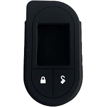 #7351V Black Soft Silicone Protective Cover Case 5706 4706 Silicone Case 2 Way Remote Control 7752V & 7756V Remote V5 Quality Durable New Replacement Parts for Viper