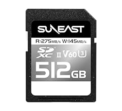 Amazon | SUNEAST SDXCカード UHS-II V60 U3 4K UHD ULTIMATE