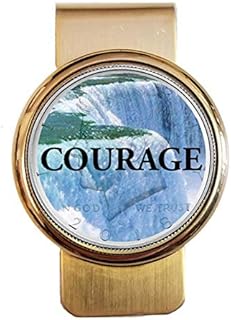 Courage Money Clip