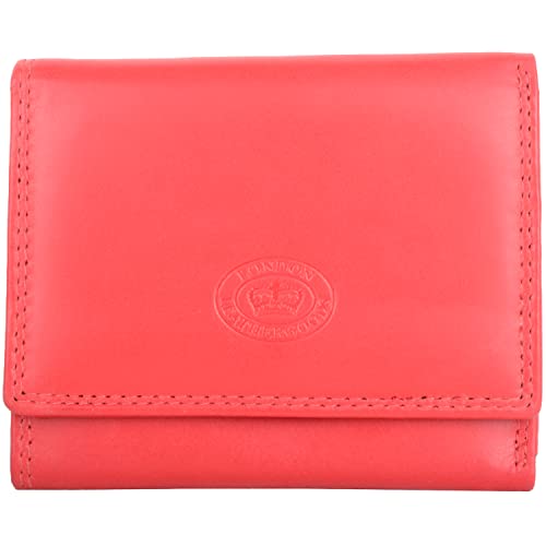 Porte-monnaie en cuir véritable pour femme fini les pièces perdues au fond du sac