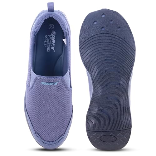 Image of SPARX Men's SM-1137 Sports Shoes Lightweight Running & Walking Shoes | Stylish, Comfortable & Durable Athletic Footwear