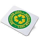 Computer Mouse Mat Pad Recycle Logo Home | Offer of the day