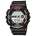 Casio Men's XL Series G-Shock Quartz 200M WR Shock Resistant Resin Color: Black (Model GD100-1A)