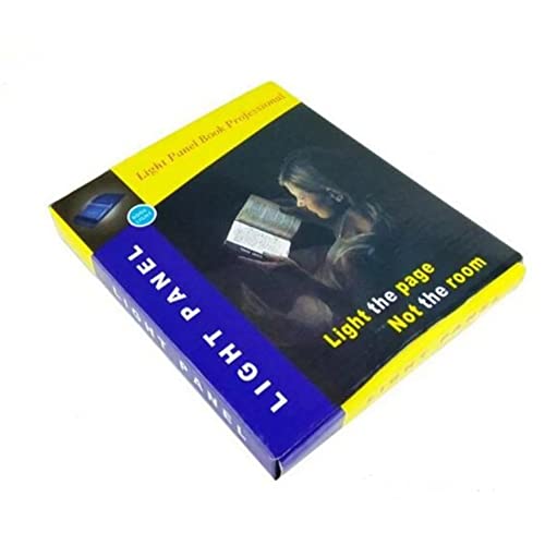 Luminária Para Leitura Luz para Livro Painel de LED Portátil