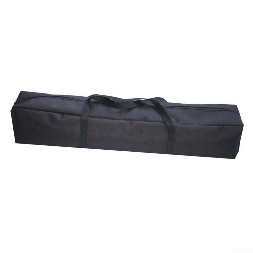 Camping Tent Pole Carry Case with Handle and Zipper, Large Oxford Cloth Bag for Storing Tent Poles, Folding Chairs, and Fishing Poles