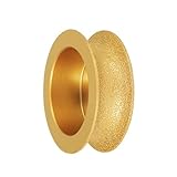 Brettte Diamanten Schleifrad Marmor Keramikkanten Schleifscheibenwinkel Mühle Werkzeug 10 Mm/15 Mm/20 Mm/25 Mm/30 Mm