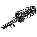 LINNCAS Coil Spring Shock Absorber Assembly Fit for 2012-2013 for Ford for Focus Front Struts and Shocks Complete Assembly Replace 172523 172522 Struts Shocks Kit