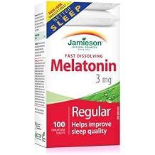 Melatonin 3 mg. 100 Tablets - helps Improve Sleep Quality