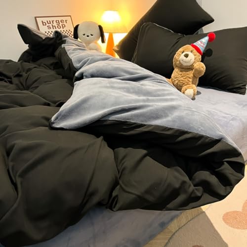 �z�c�J�o�[ �_�u�� �ӂ�ӂ� �V���O�� �|���z�c�J�o�[ �~ �������� �g���� �� �t�����l�� ���n ���C�v�� �ѕz�ɂ��Ȃ� ������� �~�p �h�� 4�_�Z�b�g �摜09 �P�i���� 200x230cm+�x�b�h�V�[�c230x230cm*1��+���J�o�[48x74c