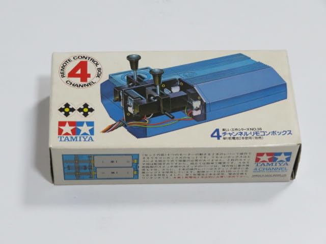 Amazon.co.jp: 小鹿田宮 4チャンネル リモコンボックスセット タミヤ