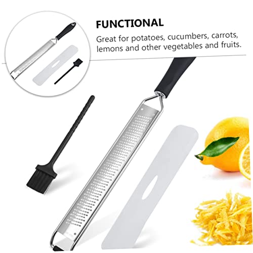 Set rallador de acero inoxidable multiusos para alimentos miniatura 2
