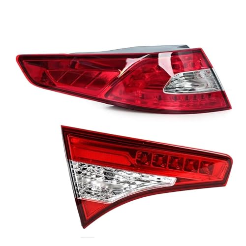 Feu arrière LED Kia K5 pour remplacer un stop de pare-chocs abîmé