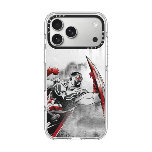 CASETiFY for iPhone 17 Pro Max Case - Impact Clear Compatible with MagSafe