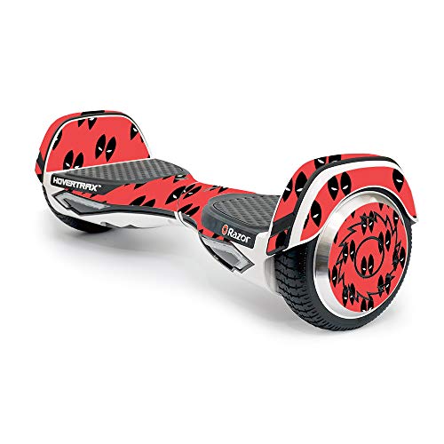 MightySkins Skin Compatible with Razor Hovertrax 2.0 Hover Board - Dead Eyes Pool | Protective, Durable, and Unique Vinyl Decal wrap Cover | Easy to Apply, Remove, and Change Styles | Made in The USA