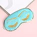 BABEYOND Sleeping Eye Mask for Women Cute Eye Mask Sleeping Beauty Eye Mask Eye Cover Mask Sleep Mask (blue)