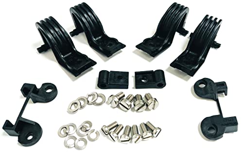Kit bisagra K-CR/CV para armario de carretera Concha Serie CV Cover