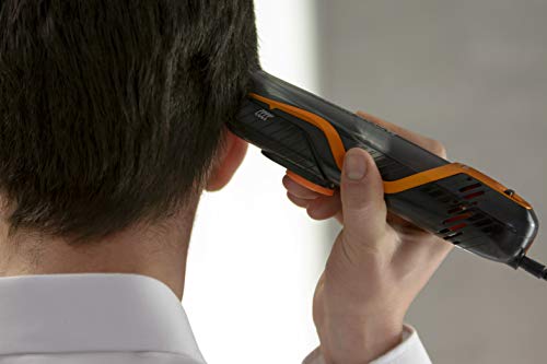 Rowenta TN9300 Airforce Ultimate, Tagliacapelli