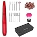 Produktbild Tragbare Nagelpolier Nagel-Entferner Elektrische Nagelpolier High-Speed-Polier Maniküre USB-Netzteil Nagel-Shop Gewidmet,Rot