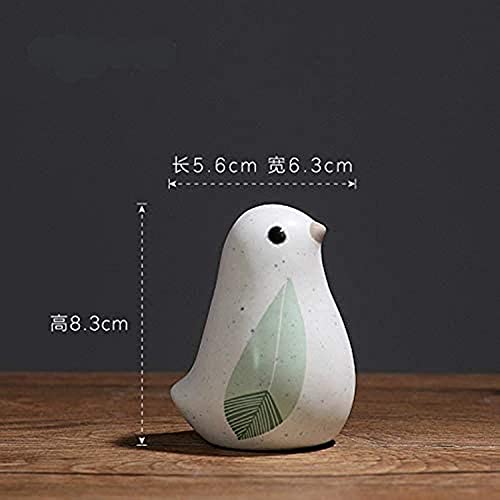 Statue d'oiseau en résine RLKHXBS pour décoration de table - 3