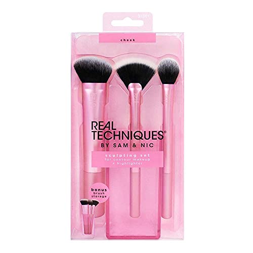 Pinceau pour le Visage Real Techniques Set de Définition haute précision