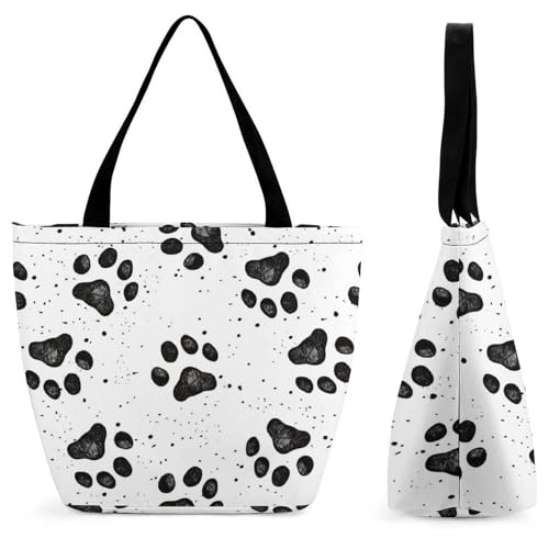Sac à main pour femme Patte D'ours grand format bandoulière