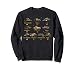 Top 10 des meilleurs chars WW2 M4 Sherman Panzer IV T-34 Sweatshirt