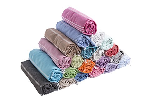 Turkish Towels 4 Less 100% Cotton (Blue) #TOP4