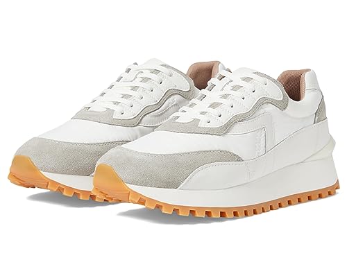 Blondo Women's Lois Waterproof Comfortable Fashion Sneaker, White Multi, 8