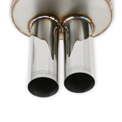 D660-3950 Dinan Free Flow Axle-Back Exhaust - 2000-2003 Bmw M5 #TOP2