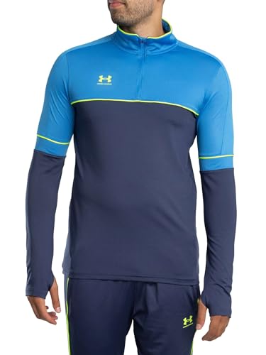 Veste Under Armour Challenger 1/4 Zip : fini le coup de froid après l'effort